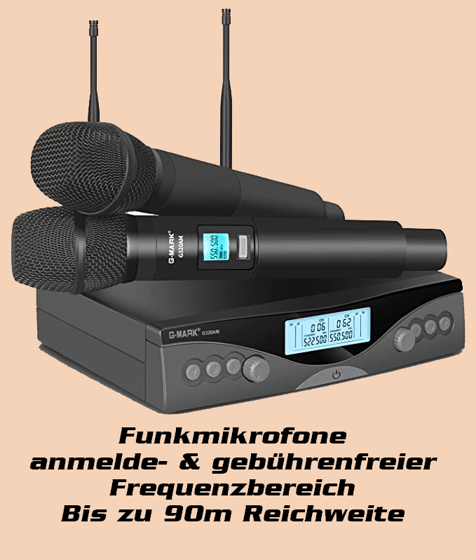 Funkmikrofone mieten leipzig Veranstaltungstechnik event